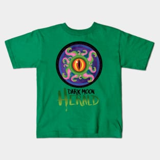 Darkmoon Herald Shirt Logo Kids T-Shirt